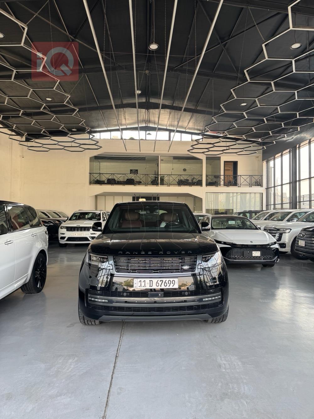 لاند روفر رانج روفر فوج